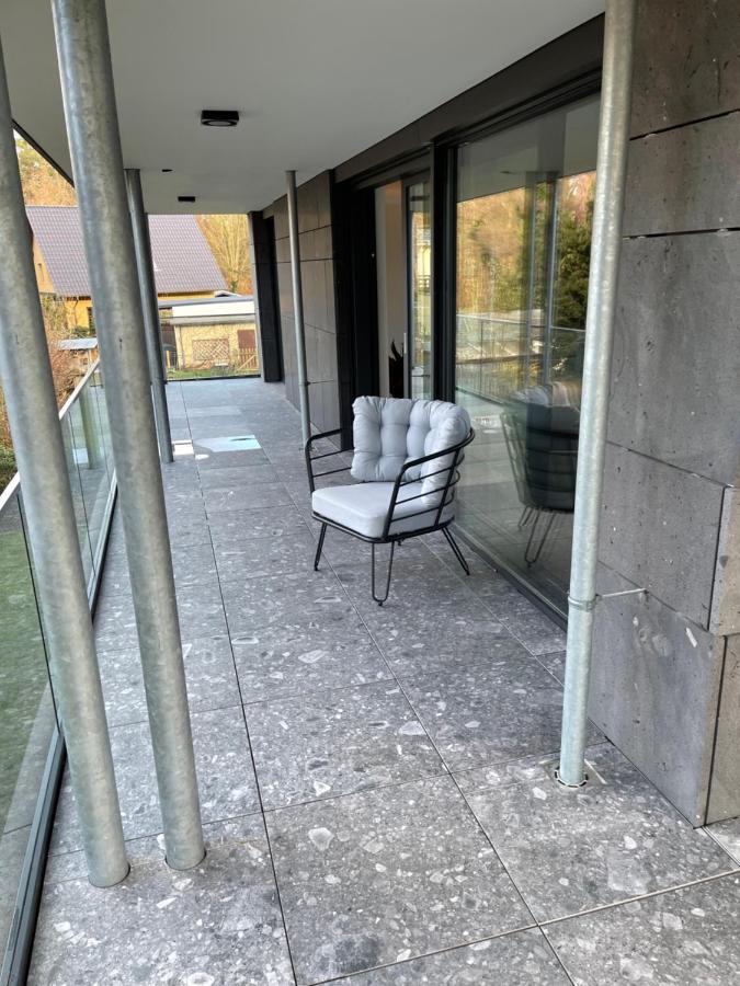 Basalt Lodge Am Lehnitzsee Ораниенбург Экстерьер фото